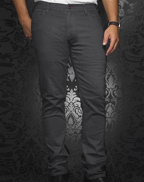 Designer Grey Slim Jeans
