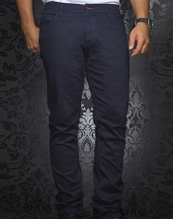 Fashionable NavySlim Jeans