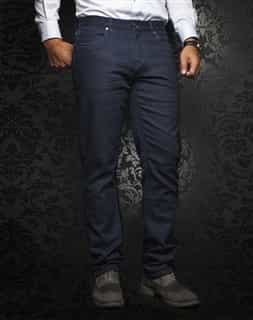 Navy Jeans: Dark Blue Pants: Fashion 2017