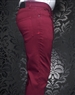 Au Noir Jeans Johnny SKC Burgundy