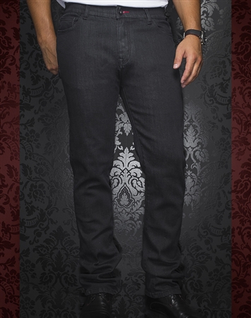 Designer Black Jeans - Johnny T Monaco