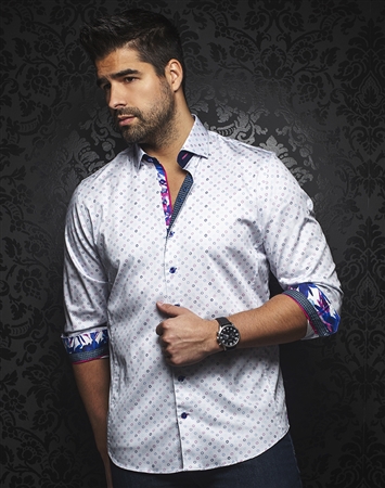 Au Noir Shirt juliano-white