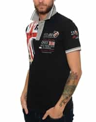 Geographical Norway UK Legend Black