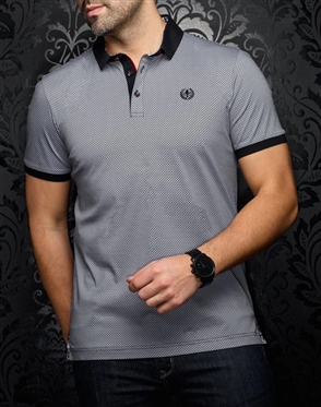 Au Noir Polo Lindell Black