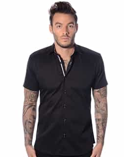 Black Short Sleeve Shirt