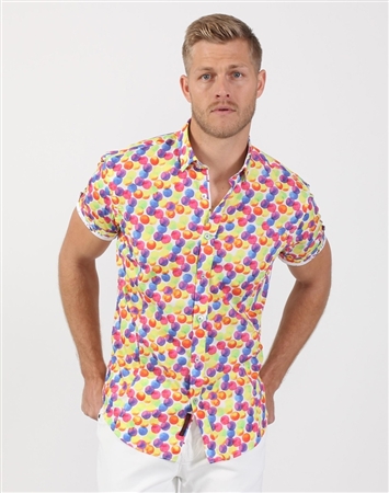 Colorful Men’s Designer Shirt