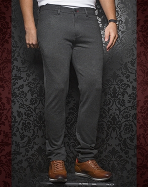 Designer Gray Pants - Magnum Charcoal