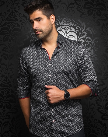 Au Noir Dress Shirt | Maki Black