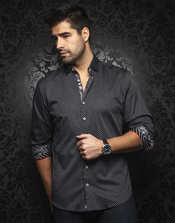 Au Noir Shirt marino-black