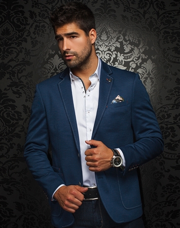 Luxury Sport Coat | Royal Blue Blazer