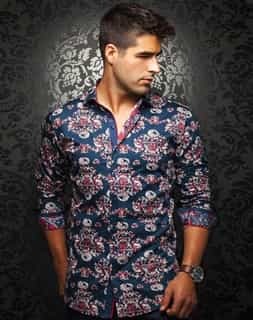 Luxury Fashion: Men Fashion Luxury Designer Shirt