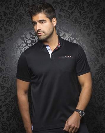 Sporty Polo - Messina Black