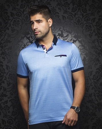 Sporty Polo - Messina Light Blue