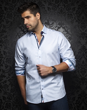 Au Noir Shirt milan-light-blue