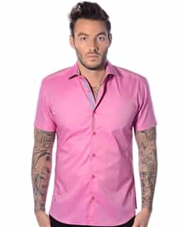 Fuchsia Short Sleeve shirt