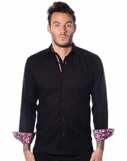 Men Luxury: Men Black Luxury Shirt