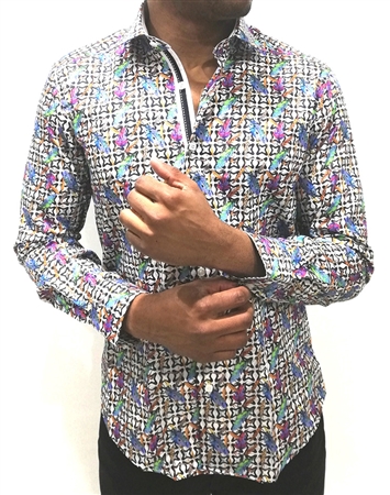 Colorful Luxury Dress Shirt