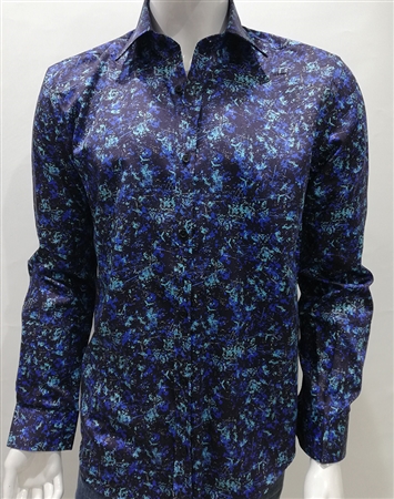 Blue And Turquoise Fashion Shirt