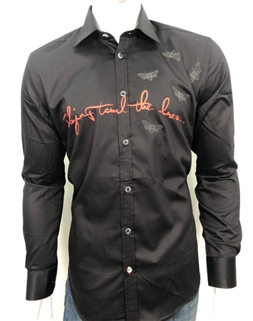 Luxury Sport shirt in Black