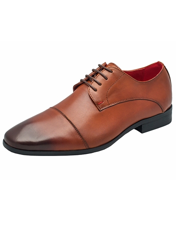 Luxury Cognac Brown Dress Shoes