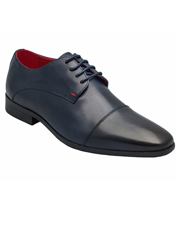 Luxury Navy Dress Shoes