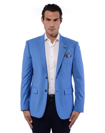 Luxury Blue Blazer