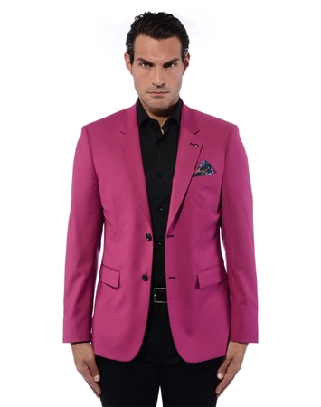 Fashionable Pink Blazer