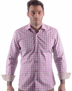 Button Down: Pink Button Down Shirt
