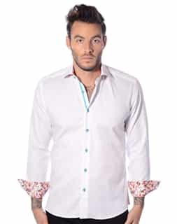 White Luxury Designer Shirt