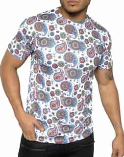 Luxury T-Shirt: Next level Couture Luxury Paisley T- Shirt