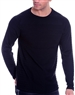 European Fashion Lightweight Knitwear Sweater - navy