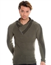 European Fashion Sweater Olive Green