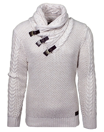 Designer Tan Sweater