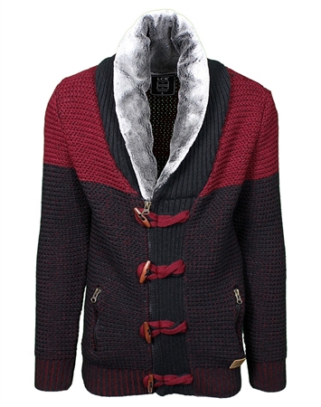 Stylish Burgundy Sweater