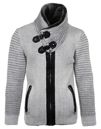 Airy Grey Designer Sweater