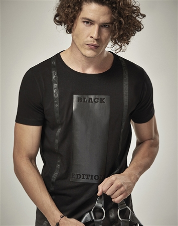 Designer Black T-Shirt