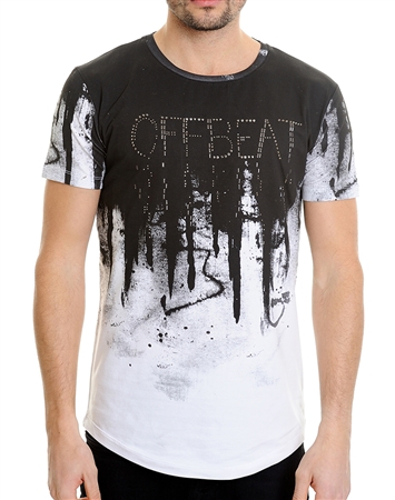 LCR Off Beat T-Shirt | Paint Splatter Designer T-Shirt