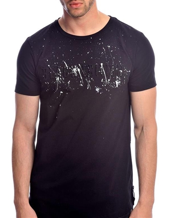 Black Slim Fit Tee