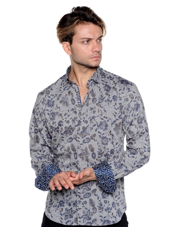 Elegant Floral Shirt