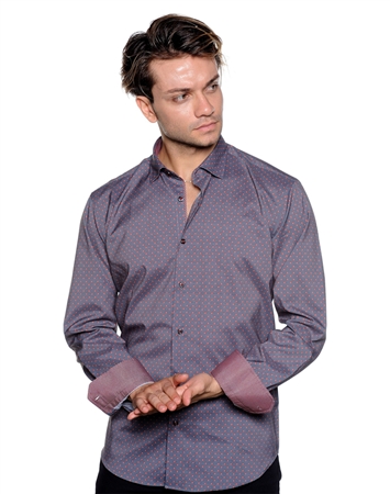 Elegant Black Shirt- Men Casual Shirt