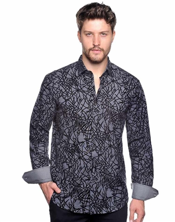 Black Shirt - Men Casual Shirt