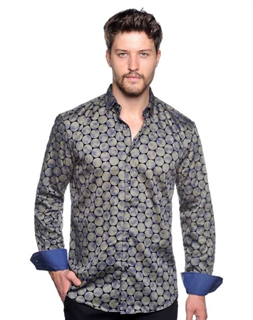 Olive Shirt - Men Casual Shirt