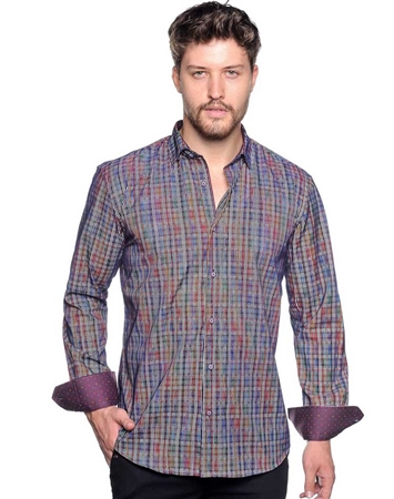 Multi Shirt - Men Casual Shirt