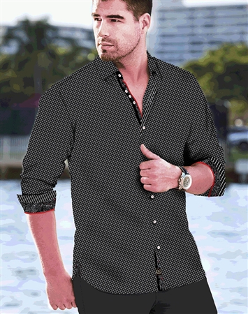 Au Noir Shirt | O Connor Black 