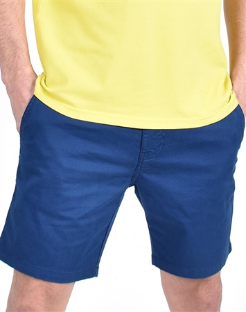 Navy Slim Fit Chino Shorts|Eight-x Luxury Chino Shorts