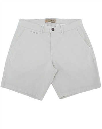 Beige Slim Fit Jaquard Shorts|Eight-x Luxury Slim Fit Shorts
