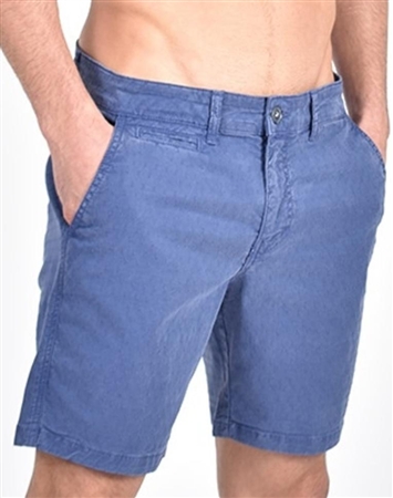 Navy Slim Fit Jaquard Shorts|Eight-x Luxury Slim Fit Shorts