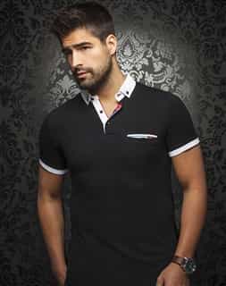 Designer Polo Shirt - Black