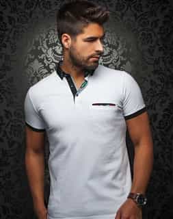 Designer Polo Shirt - White
