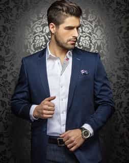 Shop Blazers: Men Navy Sport Coat